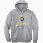 St. PIUS X HIGH SCHOOL LANCERS <span class="pdp-name-mascot">SAINT PIUS X LANCERS</span> Carhartt Men's Midweight Hooded Sweatshirt Front Thumbnail