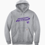 Josephinum Academy of the Sacred Heart <span class="pdp-name-mascot">Josephinum Academy Cougars</span> Carhartt Men's Midweight Hooded Sweatshirt Front Thumbnail