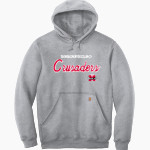 Monsignor McClancy Crusaders <span class="pdp-name-mascot">Monsignor McClancy Crusaders</span> Carhartt Men's Midweight Hooded Sweatshirt Front Thumbnail