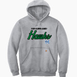 Mount Alvernia Academy Hawks Carhartt Men's Midweight Hooded Sweatshirt Front Thumbnail