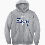 Legacy Eagles Carhartt Men's Midweight Hooded Sweatshirt Front Thumbnail