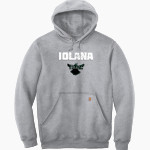 FCS Iolana <span class="pdp-name-mascot">FCS Iolana</span> Carhartt Men's Midweight Hooded Sweatshirt Front Thumbnail