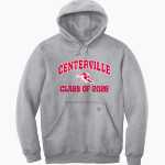 CENTERVILLE HIGH SCHOOL BULLDOGS <span class="pdp-name-mascot">CENTERVILLE BULLDOGS</span> Carhartt Men's Midweight Hooded Sweatshirt Front Thumbnail