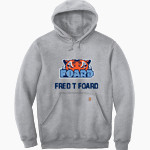 FRED T FOARD HIGH SCHOOL TIGERS Carhartt Men's Midweight Hooded Sweatshirt Front Thumbnail