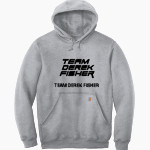 Be Better Foundation Team Derek Fisher Carhartt Men's Midweight Hooded Sweatshirt Front Thumbnail