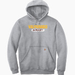 Valparaiso Beacons <span class="pdp-name-mascot">Valparaiso Beacons</span> Carhartt Men's Midweight Hooded Sweatshirt Front Thumbnail