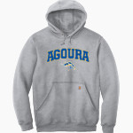 AGOURA HIGH SCHOOL CHARGERS Carhartt Men's Midweight Hooded Sweatshirt Front Thumbnail