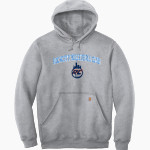 RockCity Volleyball Club RockCity Volleyball Carhartt Men's Midweight Hooded Sweatshirt Front Thumbnail