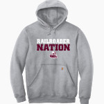 Whitehall Railroaders <span class="pdp-name-mascot">Whitehall Railroaders</span> Carhartt Men's Midweight Hooded Sweatshirt Front Thumbnail