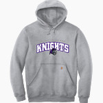 Arizona College Prep H.S Knights <span class="pdp-name-mascot">Arizona College Prep H.S. Knights</span> Carhartt Men's Midweight Hooded Sweatshirt Front Thumbnail