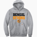 Skyline Prep Bengals Carhartt Men's Midweight Hooded Sweatshirt Front Thumbnail