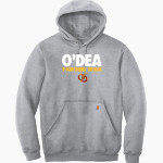 O'Dea Fighting Irish Official Online Store <span class="pdp-name-mascot">O DEA FIGHTING IRISH</span> Carhartt Men's Midweight Hooded Sweatshirt Front Thumbnail
