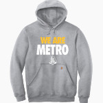 METRO ACADEMIC & CLASSICAL HIGH SCHOOL Online Store <span class="pdp-name-mascot">METRO ACADEMY & CLASSICAL METRO PANTHERS</span> Carhartt Men's Midweight Hooded Sweatshirt Front Thumbnail