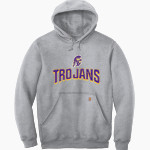 TROY-BUCHANAN HIGH SCHOOL TROJANS <span class="pdp-name-mascot">TROY - BUCHANAN TROJANS</span> Carhartt Men's Midweight Hooded Sweatshirt Front Thumbnail