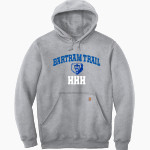 Bartram Trail Bears Carhartt Men's Midweight Hooded Sweatshirt Front Thumbnail