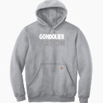 VENICE HIGH SCHOOL GONDOLIERS <span class="pdp-name-mascot">VENICE GONDOLIERS</span> Carhartt Men's Midweight Hooded Sweatshirt Front Thumbnail