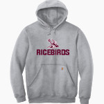 STUTTGART HIGH SCHOOL RICEBIRDS <span class="pdp-name-mascot">STUTTGART RICEBIRDS</span> Carhartt Men's Midweight Hooded Sweatshirt Front Thumbnail