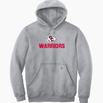 GRANITE CITY HIGH SCHOOL WARRIORS <span class="pdp-name-mascot">GRANITE CITY WARRIORS</span> Carhartt Men's Midweight Hooded Sweatshirt Front Thumbnail