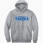 TAHOKA HIGH SCHOOL BULLDOGS <span class="pdp-name-mascot">TAHOKA BULLDOGS</span> Carhartt Men's Midweight Hooded Sweatshirt Front Thumbnail