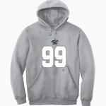 Wisconsin Lutheran College Warriors <span class="pdp-name-mascot">Wisconsin Lutheran Warriors</span> Carhartt Men's Midweight Hooded Sweatshirt Front Thumbnail