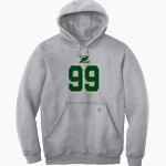FORT ZUMWALT NORTH HIGH SCHOOL PANTHERS <span class="pdp-name-mascot">FORT ZUMWALT NORTH PANTHERS</span> Carhartt Men's Midweight Hooded Sweatshirt Front Thumbnail