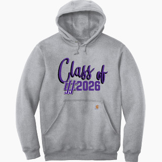 Carhartt Men's Midweight Hooded Sweatshirt