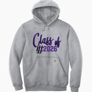 Carhartt Men's Midweight Hooded Sweatshirt