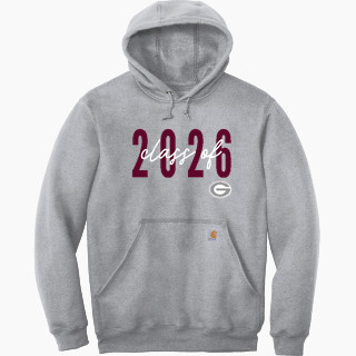 Carhartt Men's Midweight Hooded Sweatshirt