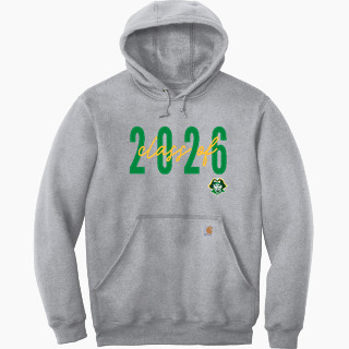 Carhartt Men's Midweight Hooded Sweatshirt