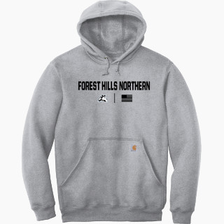 Carhartt Men's Midweight Hooded Sweatshirt