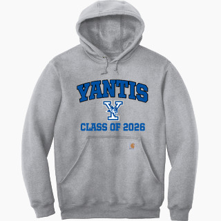 Carhartt Men's Midweight Hooded Sweatshirt