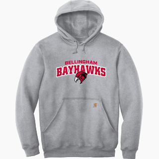 Carhartt Men's Midweight Hooded Sweatshirt