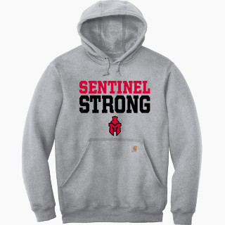 Carhartt Men's Midweight Hooded Sweatshirt