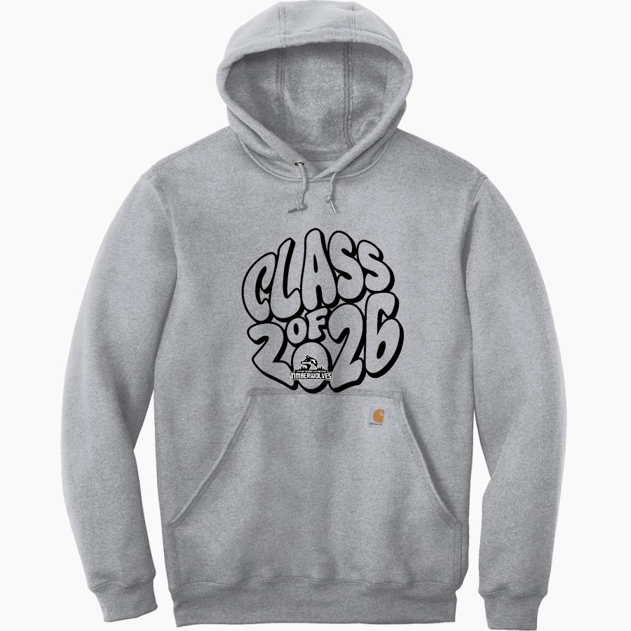 LIVING WORD LUTHERAN HIGH SCHOOL TIMBERWOLVES Carhartt Men's Midweight Hooded Sweatshirt