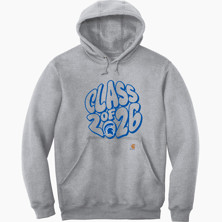 MID VALLEY HIGH SCHOOL SPARTANS <span class="pdp-name-mascot">MID VALLEY SPARTANS</span> Carhartt Men's Midweight Hooded Sweatshirt