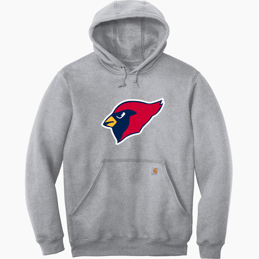 Big Rapids Cardinals <span class="pdp-name-mascot">Big Rapids Cardinals</span> Carhartt Men's Midweight Hooded Sweatshirt