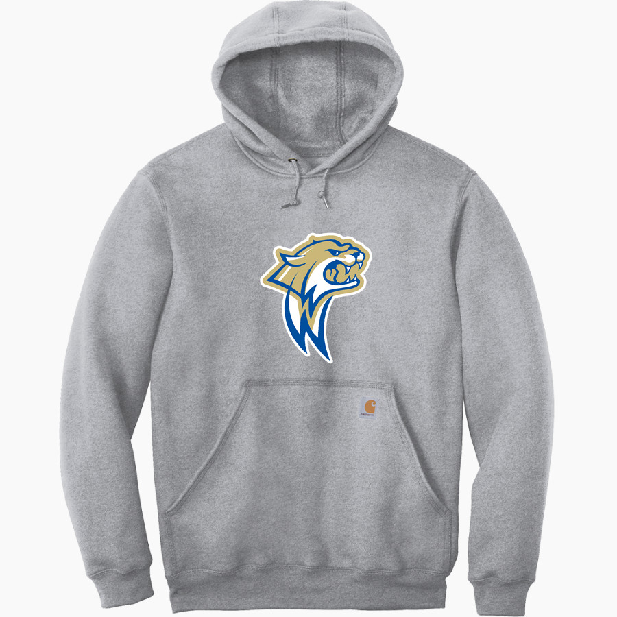 WATERFORD HIGH SCHOOL WILDCATS <span class="pdp-name-mascot">WATERFORD WILDCATS</span> Carhartt Men's Midweight Hooded Sweatshirt