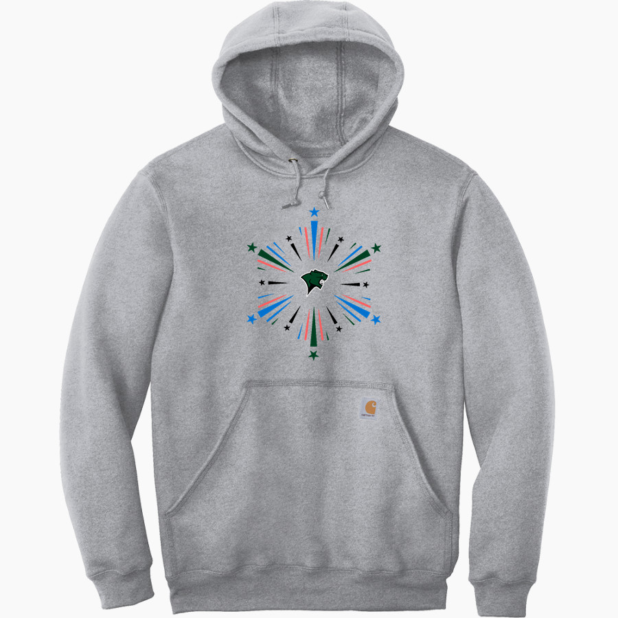 Chicago State Cougars <span class="pdp-name-mascot">Chicago State Cougars</span> Carhartt Men's Midweight Hooded Sweatshirt