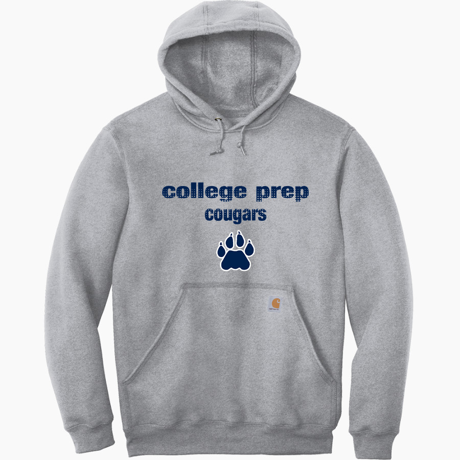 College Prep Cougars <span class="pdp-name-mascot">College Prep Cougars</span> Carhartt Men's Midweight Hooded Sweatshirt