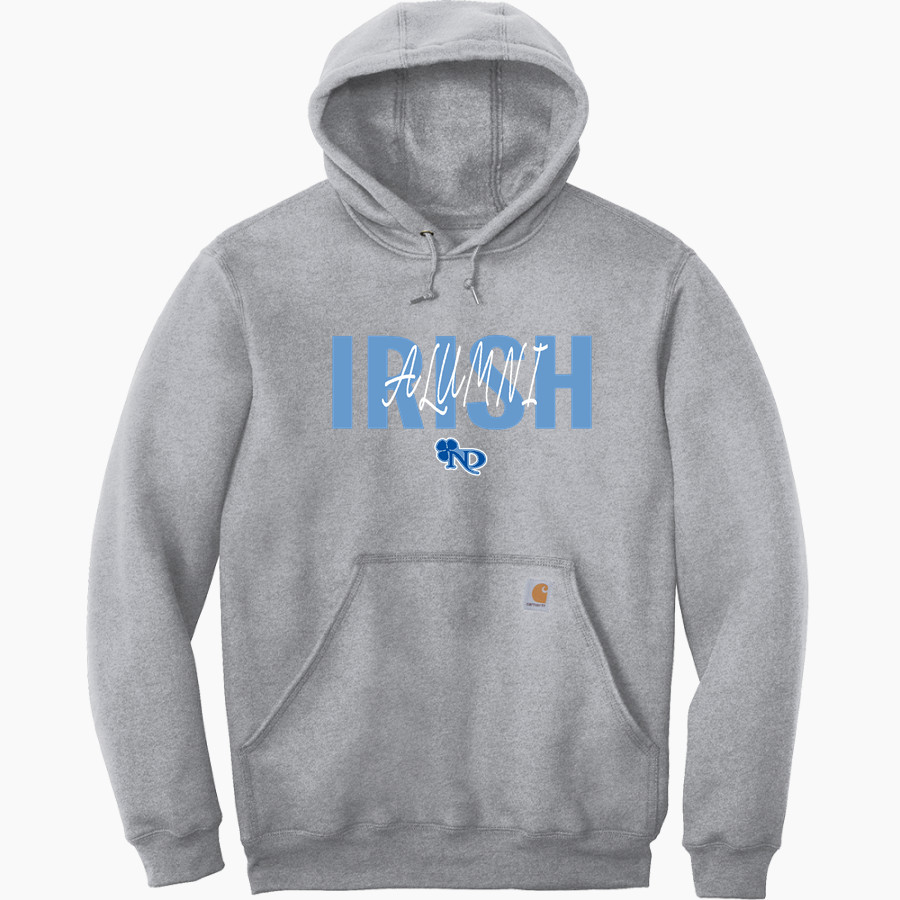NOTRE DAME HIGH SCHOOL IRISH <span class="pdp-name-mascot">NOTRE DAME IRISH</span> Carhartt Men's Midweight Hooded Sweatshirt