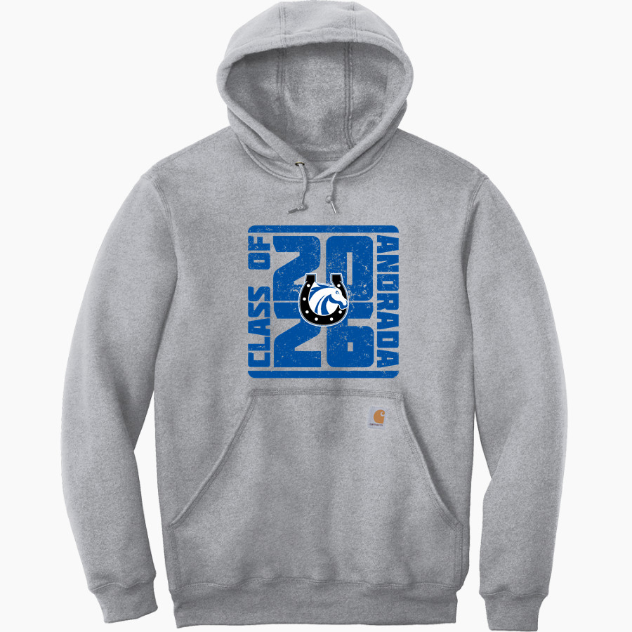 Andrada Mavericks Online Store Carhartt Men's Midweight Hooded Sweatshirt