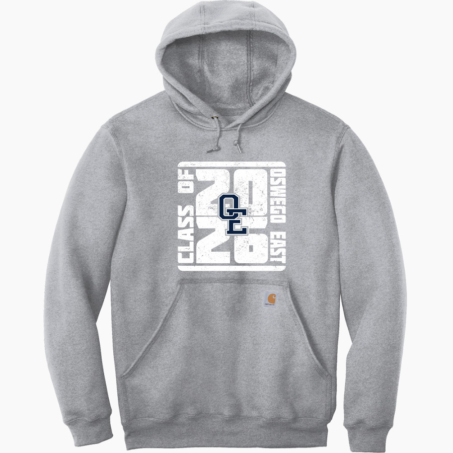 Oswego East Wolves <span class="pdp-name-mascot">Oswego East Wolves</span> Carhartt Men's Midweight Hooded Sweatshirt