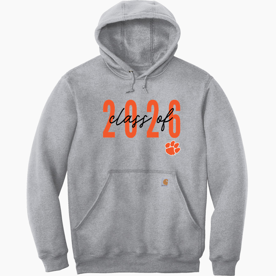 WESTVILLE HIGH SCHOOL TIGERS <span class="pdp-name-mascot">WESTVILLE TIGERS</span> Carhartt Men's Midweight Hooded Sweatshirt