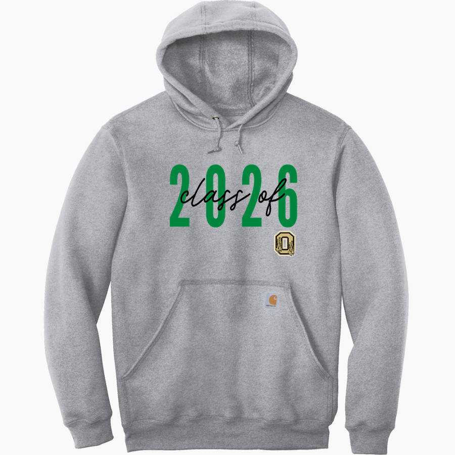 EMMETT O' BRIEN TECHNICAL HIGH SCHOOL CONDORS <span class="pdp-name-mascot">EMMETT O' BRIEN CONDORS</span> Carhartt Men's Midweight Hooded Sweatshirt