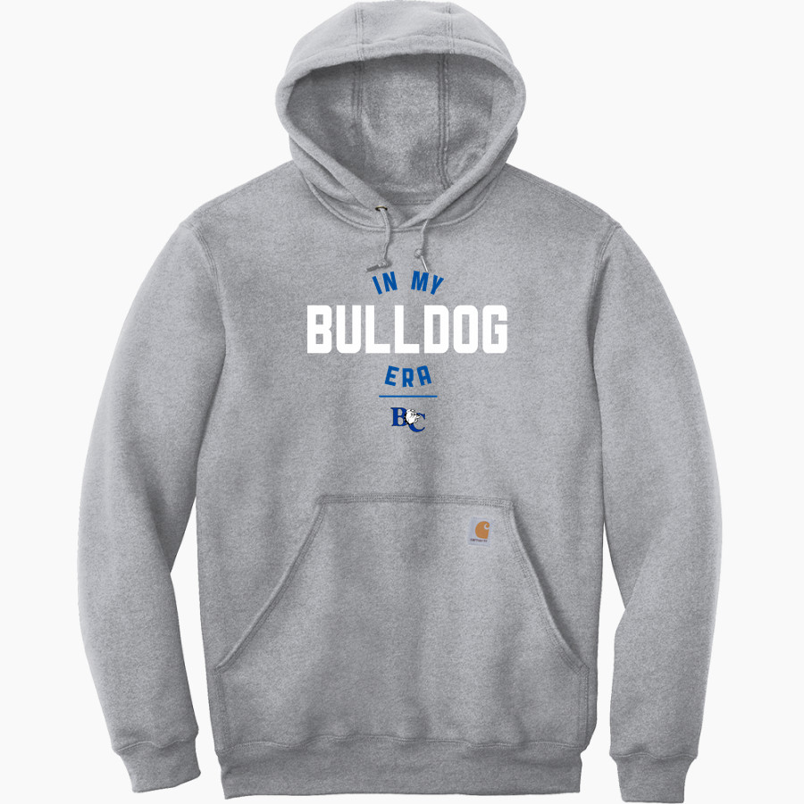 Barton College Official Store of the Bulldogs <span class="pdp-name-mascot">Barton Bulldogs</span> Carhartt Men's Midweight Hooded Sweatshirt