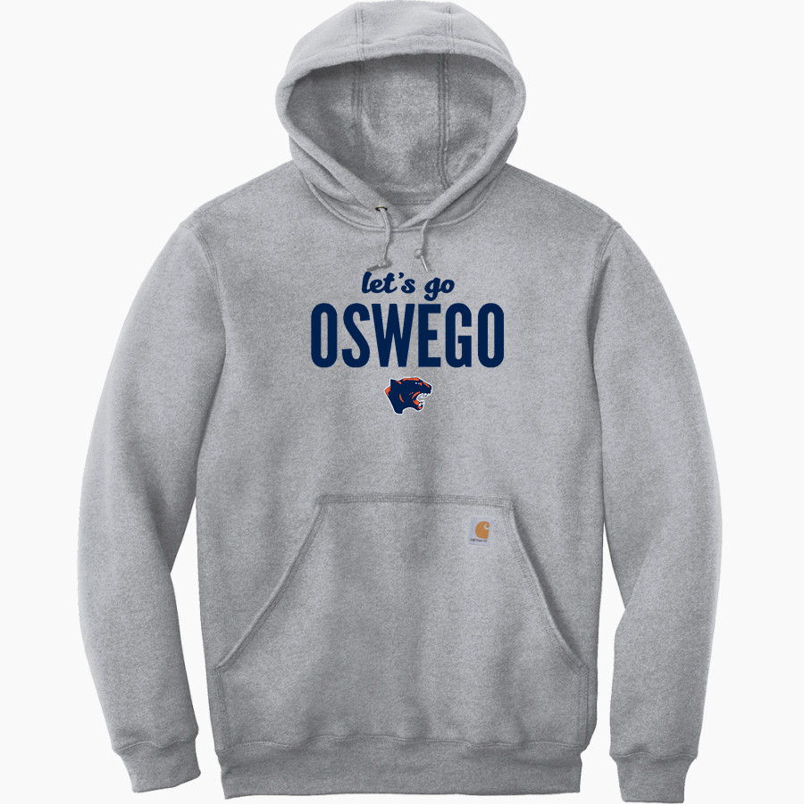 Oswego Panthers <span class="pdp-name-mascot">Oswego Panthers</span> Carhartt Men's Midweight Hooded Sweatshirt