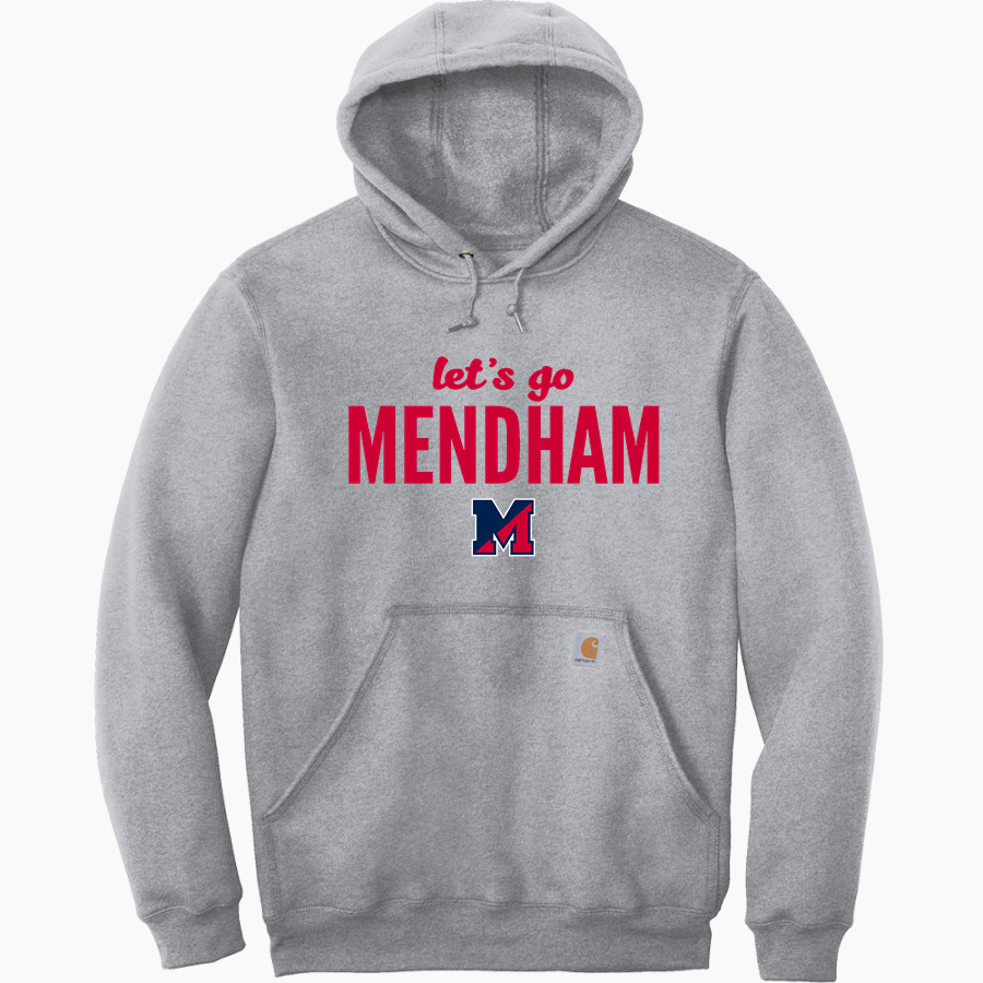 MENDHAM HIGH SCHOOL MINUTEMEN Carhartt Men's Midweight Hooded Sweatshirt