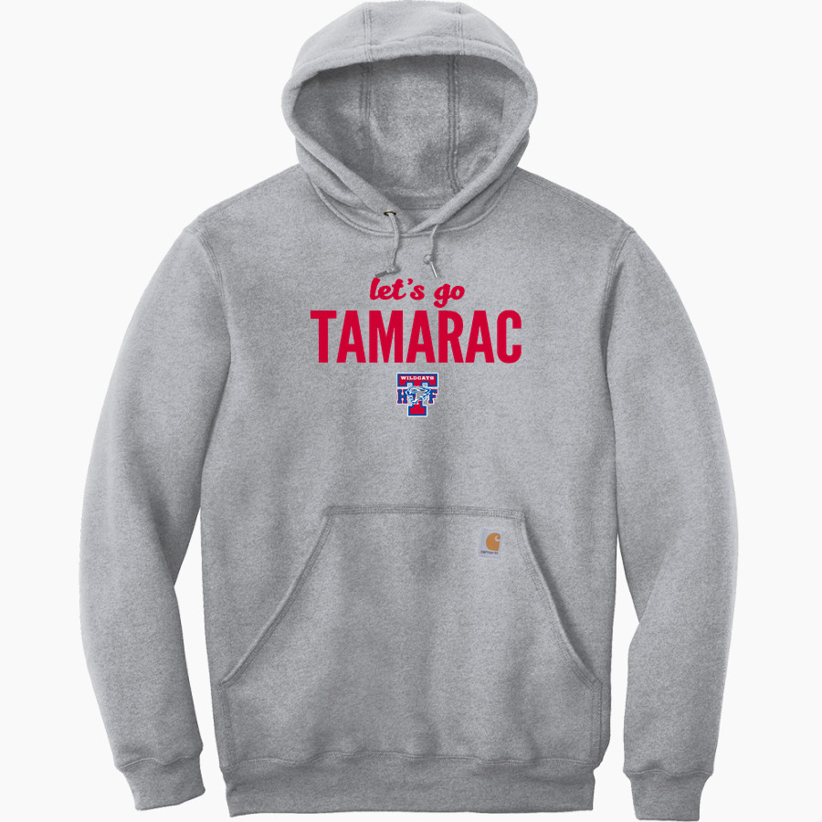 Tamarac Bengals <span class="pdp-name-mascot">Tamarac Bengals</span> Carhartt Men's Midweight Hooded Sweatshirt