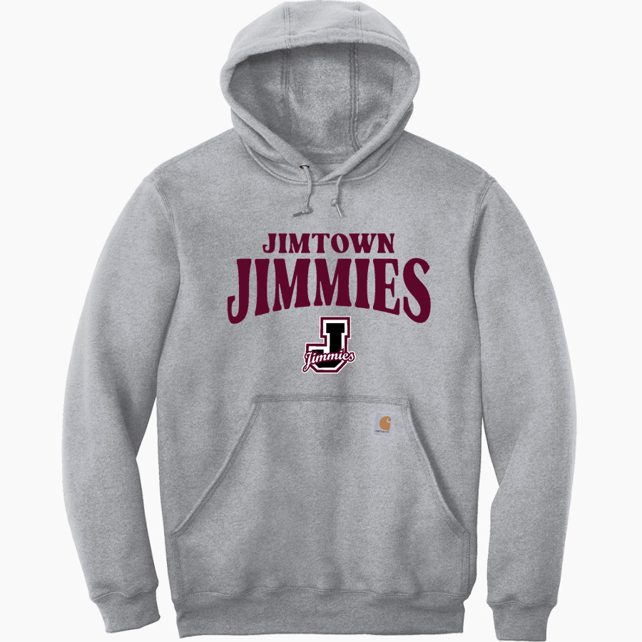 Jimtown Jimmies Carhartt Men's Midweight Hooded Sweatshirt