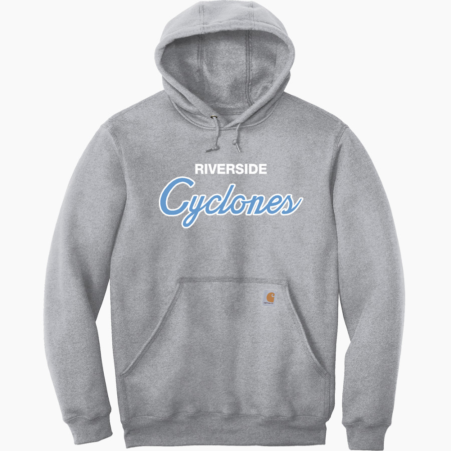 Riverside Cyclones <span class="pdp-name-mascot">Riverside Cyclones</span> Carhartt Men's Midweight Hooded Sweatshirt